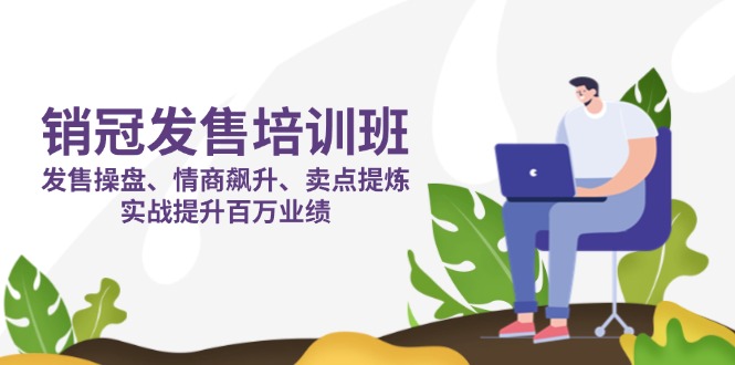 （14203期）销冠 发售培训班：发售 操盘+情商 飙升+卖点 提炼，实战提升百万业绩-AI搞钱研究院